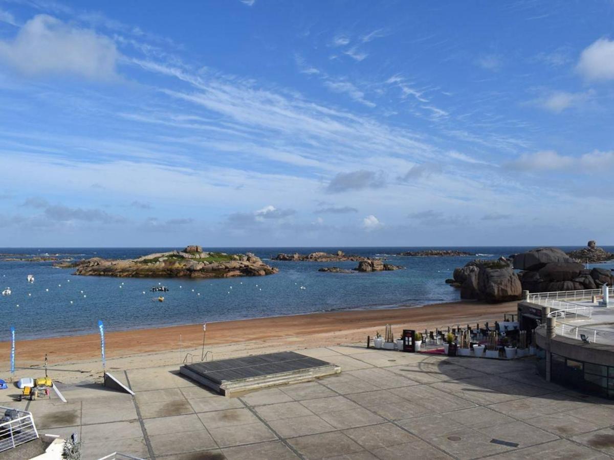 Appartement Terrasse Bord De Mer A Tregastel Avec Parking - Fr-1-368-19 Exterior photo